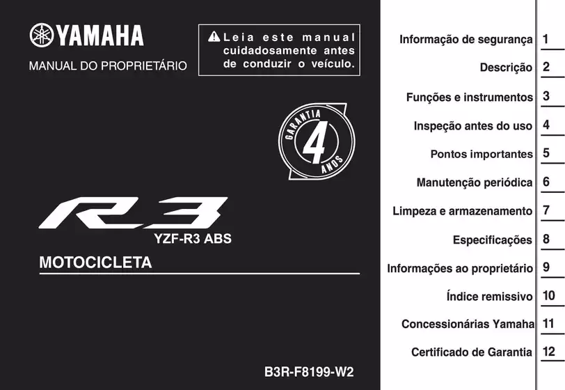 Catálogo Yamaha em Maracajá | Yamaha R3 YZF ABS - 2025 | 2026-02-03T00:00:00.000Z - 2026-12-31T00:00:00.000Z