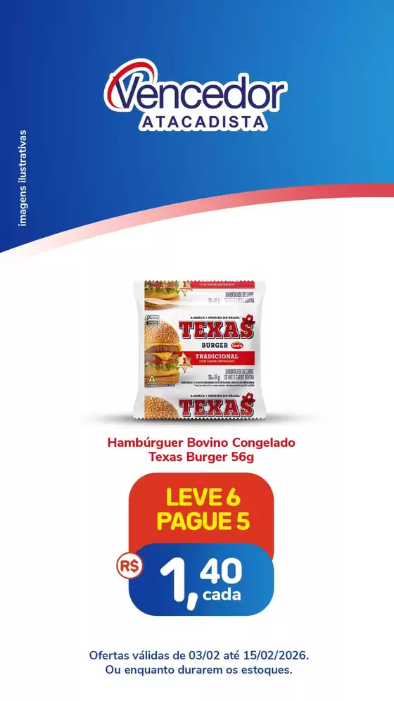 Catálogo Vencedor Atacadista em Japeri | Vencedor Atacadista Oferta | 2026-02-03T00:00:00.000Z - 2026-02-15T00:00:00.000Z