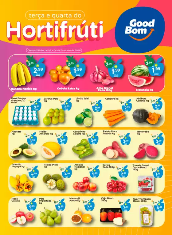 Catálogo GoodBom em Santa Maria de Itabira | Encarte GoodBom | 2026-02-03T00:00:00.000Z - 2026-02-04T00:00:00.000Z