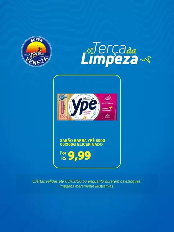 Catálogo Super Veneza em Canaã dos Carajás | Novas ofertas para descobrir | 2026-02-03T00:00:00.000Z - 2026-03-02T00:00:00.000Z
