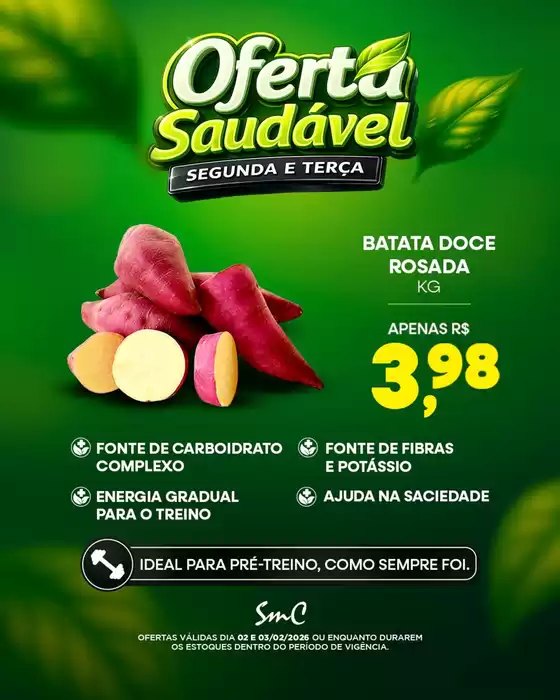 Catálogo Supermercado Cubatão em Pinheiro | Descontos e promoções | 2026-02-02T00:00:00.000Z - 2026-02-03T00:00:00.000Z