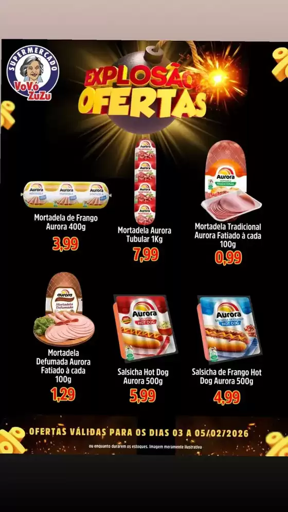 Catálogo Vovó Zuzu em Machado | Explosão Ofertas | 2026-02-04T00:00:00.000Z - 2026-02-05T00:00:00.000Z