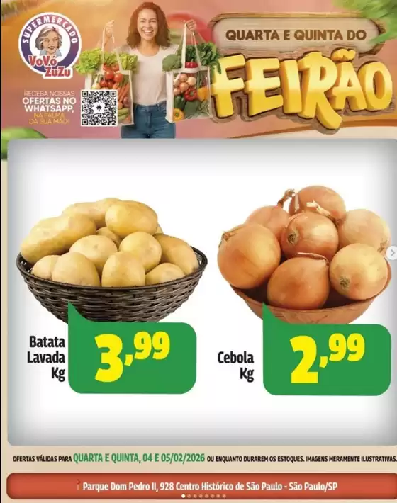 Catálogo Vovó Zuzu em Machado | Feirão quarta e qunita tem | 2026-02-04T00:00:00.000Z - 2026-02-05T00:00:00.000Z