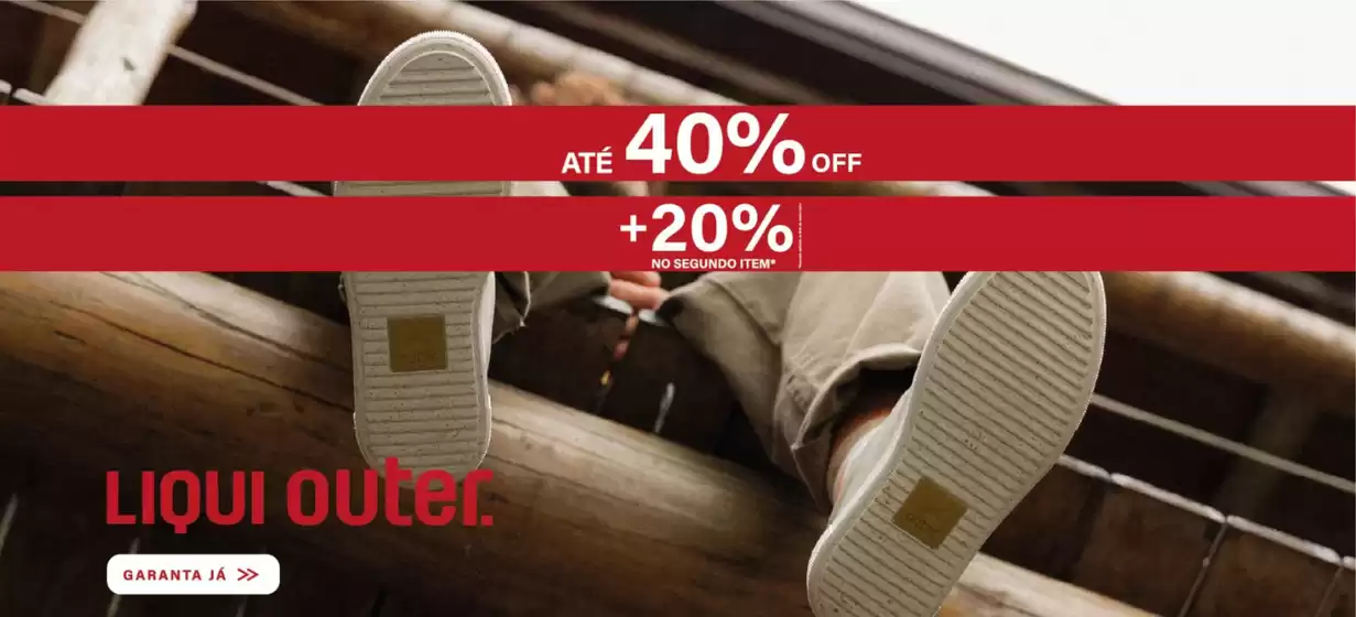 Catálogo Outer em Belo Horizonte | Até 40% Off + 20% | 2026-02-04T00:00:00.000Z - 2026-03-04T00:00:00.000Z