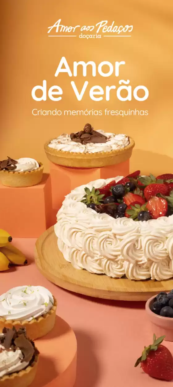 Catálogo Amor aos Pedaços em Ouro Preto | Amor De Verão | 2026-02-04T00:00:00.000Z - 2026-02-08T00:00:00.000Z