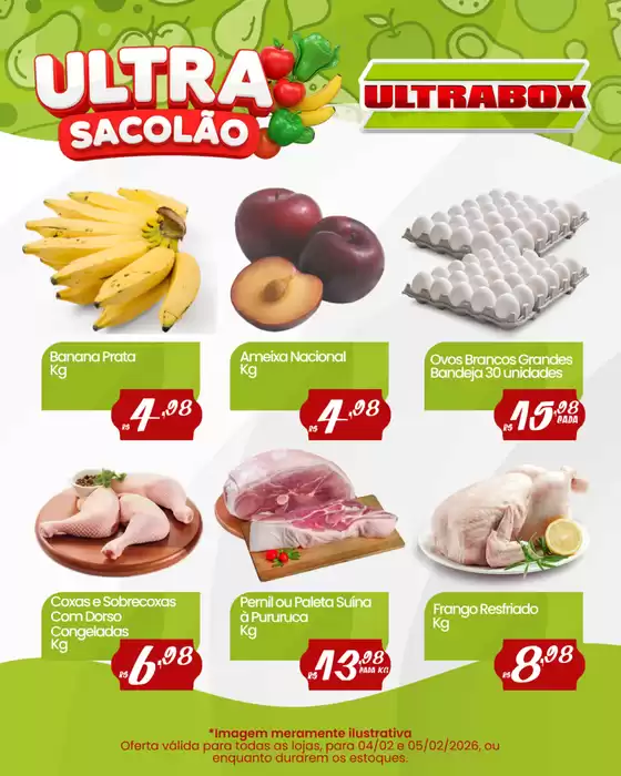 Catálogo Ultrabox em Rio de Janeiro | Sacolão | 2026-02-04T00:00:00.000Z - 2026-02-05T00:00:00.000Z