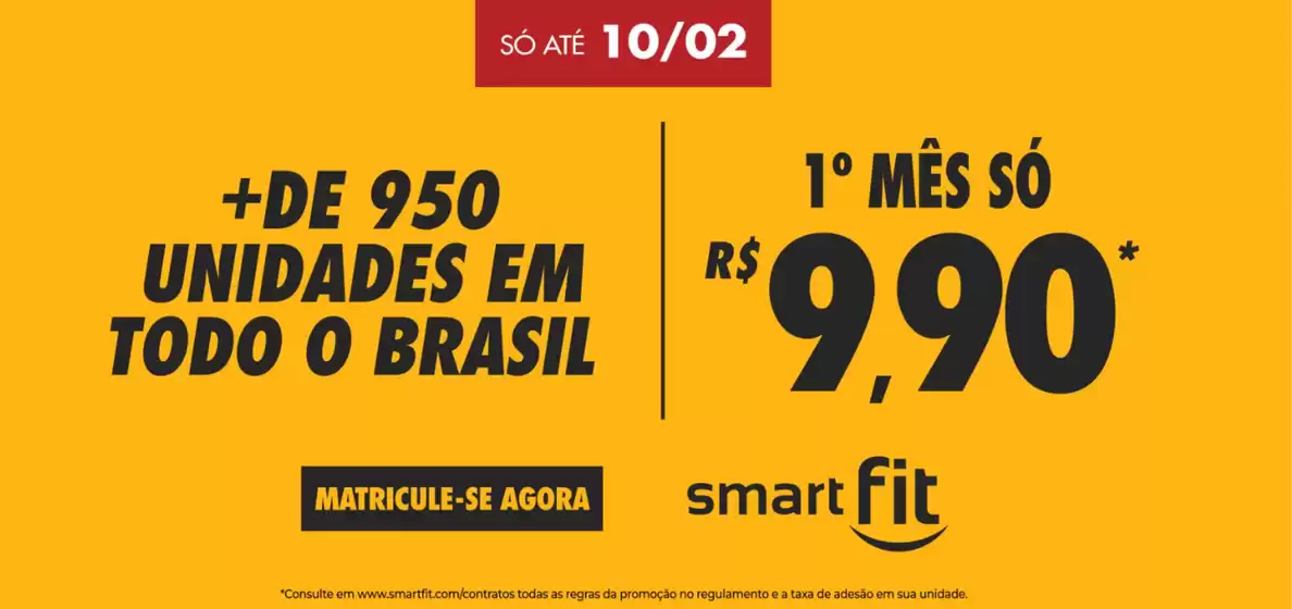Catálogo Smart Fit em Ribeirão Preto | Ofertas Smart Fit | 2026-02-04T00:00:00.000Z - 2026-02-10T00:00:00.000Z