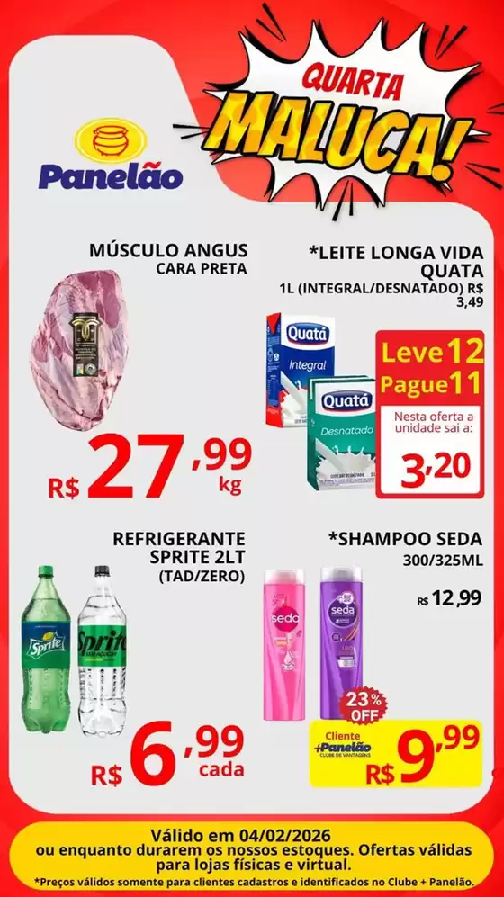Catálogo Panelão Supermercados em Rio de Janeiro | QUARTA MALUGA | 2026-02-04T00:00:00.000Z - 2026-02-04T00:00:00.000Z
