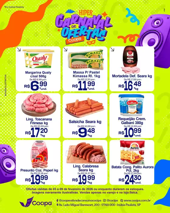 Catálogo Cocipa em Cataguases | Ofertas exclusivas para nossos clientes | 2026-02-04T00:00:00.000Z - 2026-02-09T00:00:00.000Z