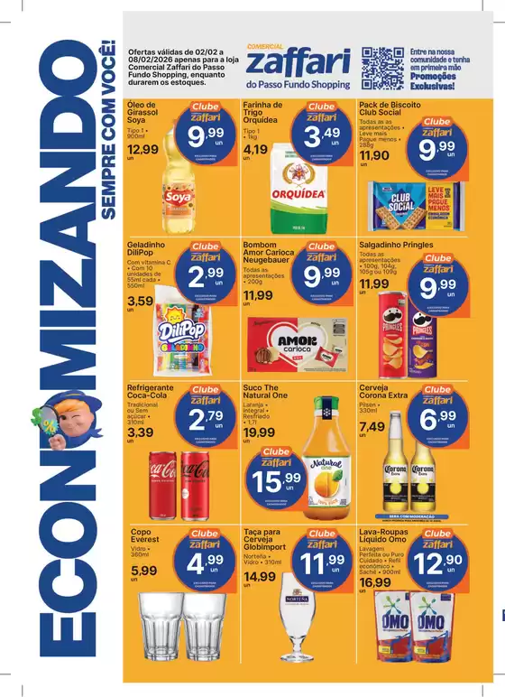 Catálogo Comercial Zaffari em Cataguases | ENCARTE | 2026-02-02T00:00:00.000Z - 2026-02-08T00:00:00.000Z