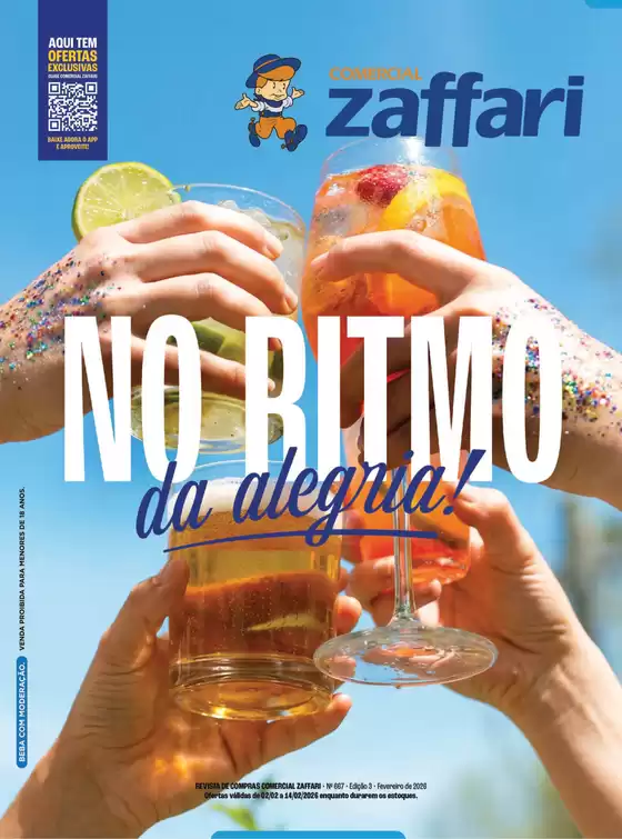 Catálogo Comercial Zaffari em Cataguases | GUIA DE COMPRAS | 2026-02-02T00:00:00.000Z - 2026-02-14T00:00:00.000Z