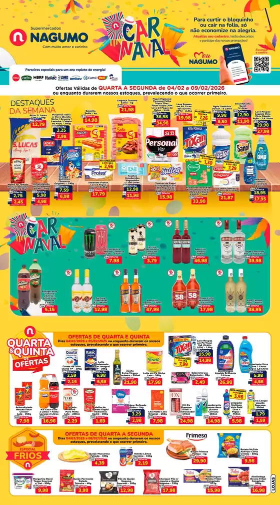 Catálogo Nagumo em Cascavel | ofertas da Semana | 2026-02-04T00:00:00.000Z - 2026-02-09T00:00:00.000Z