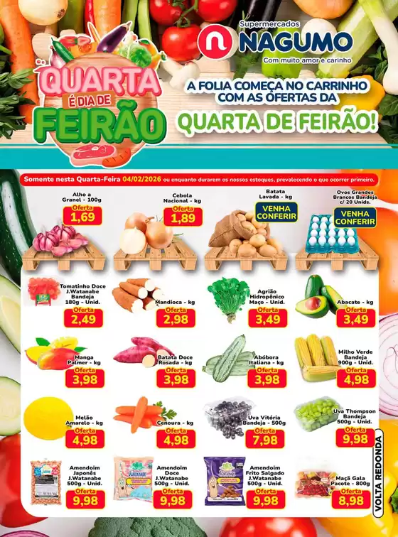 Catálogo Nagumo em Cascavel | Economize agora com nossas ofertas | 2026-02-04T00:00:00.000Z - 2026-02-04T00:00:00.000Z