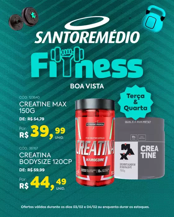 Catálogo Drogarias Santo Remédio em Garça | Encarte Drogarias Santo Remedio | 2026-02-03T00:00:00.000Z - 2026-02-04T00:00:00.000Z