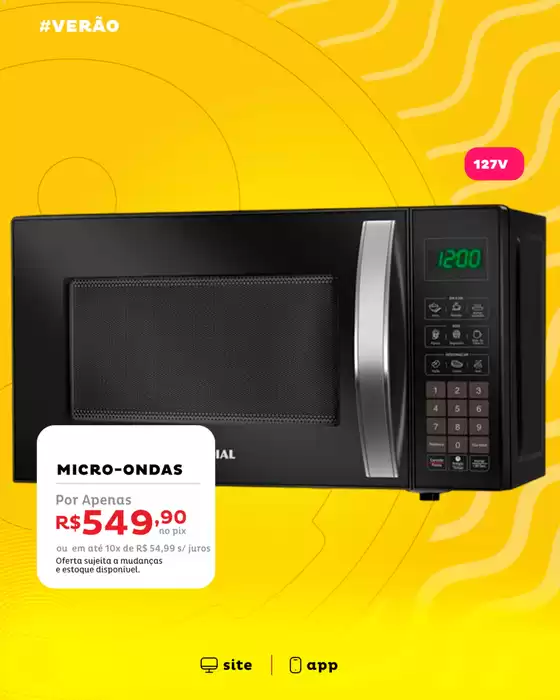 Catálogo Casa e Vídeo em Cachoeiro de Itapemirim | Ofertas para caçadores de pechinchas | 2026-02-04T00:00:00.000Z - 2026-02-05T00:00:00.000Z