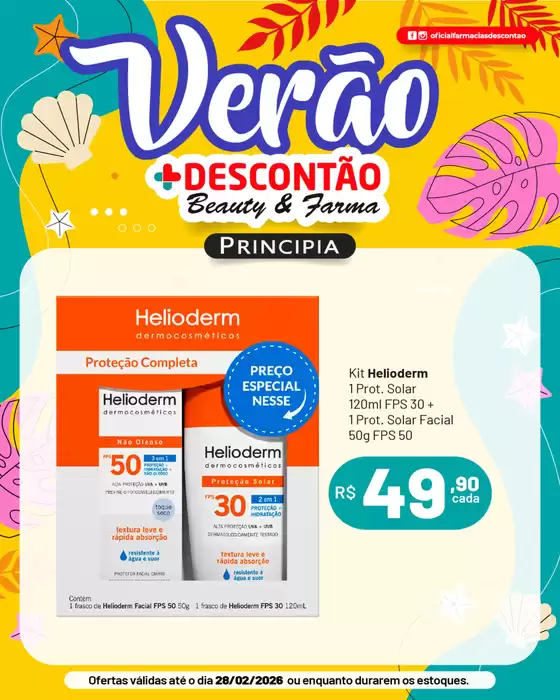 Catálogo Farmácias Descontão em Paulínia | Melhores ofertas para compradores econômicos | 2026-02-04T00:00:00.000Z - 2026-02-28T00:00:00.000Z