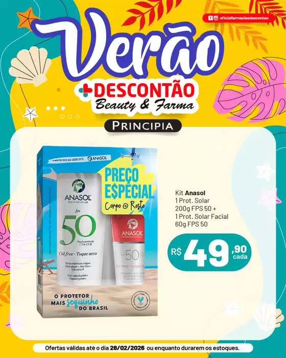 Catálogo Farmácias Descontão em Paulínia | Pechinchas e ofertas atuais | 2026-02-04T00:00:00.000Z - 2026-02-28T00:00:00.000Z