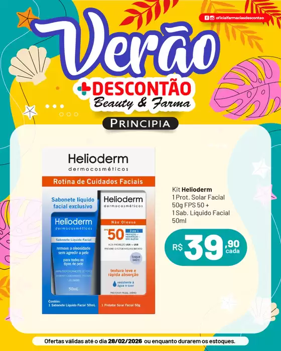 Catálogo Farmácias Descontão em Paulínia | Ampla seleção de ofertas | 2026-02-04T00:00:00.000Z - 2026-02-28T00:00:00.000Z