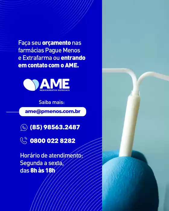 Catálogo Farmácias Pague Menos em Paulínia | Encarte Farmácias Pague Menos | 2026-02-04T00:00:00.000Z - 2026-02-08T00:00:00.000Z