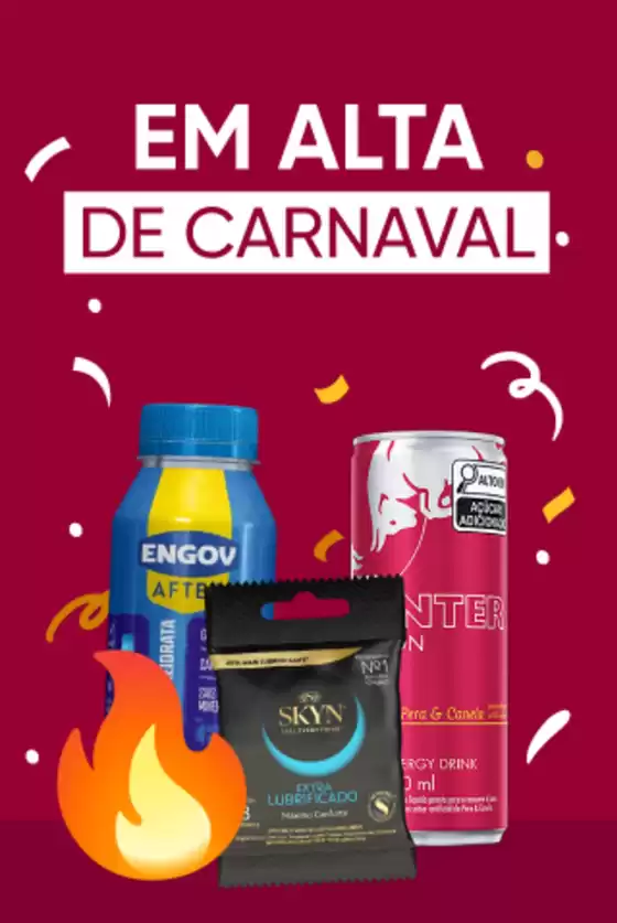 Catálogo Drogasmil em Paulínia | Nossas melhores ofertas para você | 2026-02-01T00:00:00.000Z - 2026-02-28T00:00:00.000Z