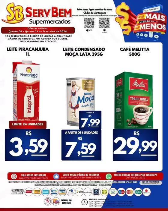 Catálogo ServBem em São Bernardo do Campo | Ofertas ServBem | 2026-02-04T00:00:00.000Z - 2026-02-05T00:00:00.000Z