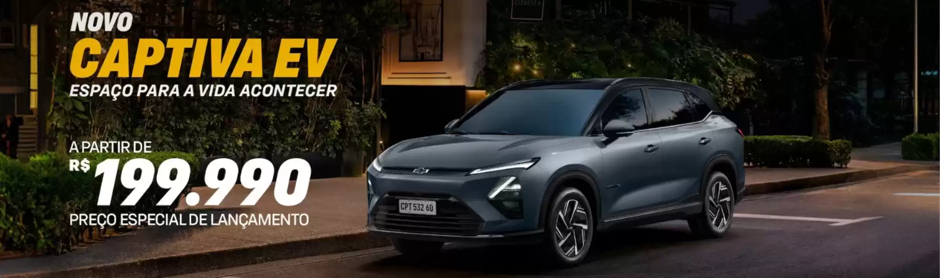 Catálogo Chevrolet em Araras | Ofertas Chevrolet | 2026-02-04T00:00:00.000Z - 2026-12-31T00:00:00.000Z