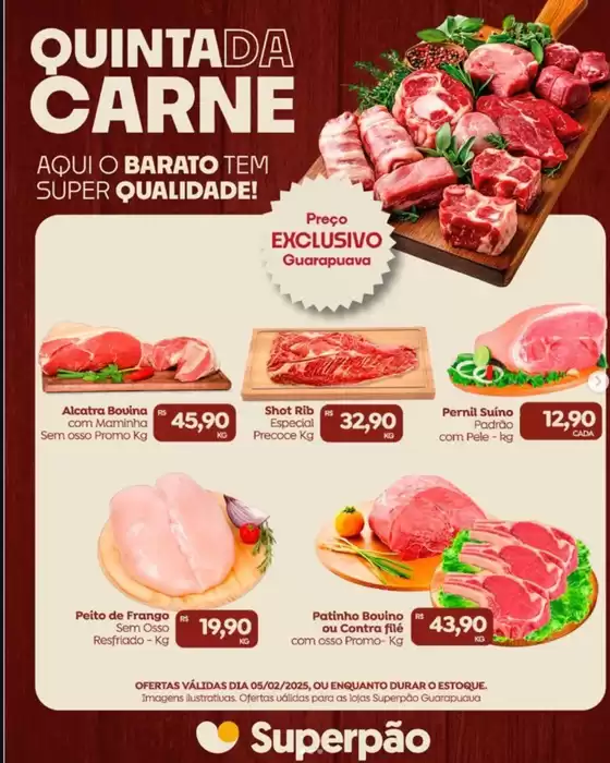 Catálogo Superpão | Quinta Da Carne | 2026-02-05T00:00:00.000Z - 2026-02-05T00:00:00.000Z