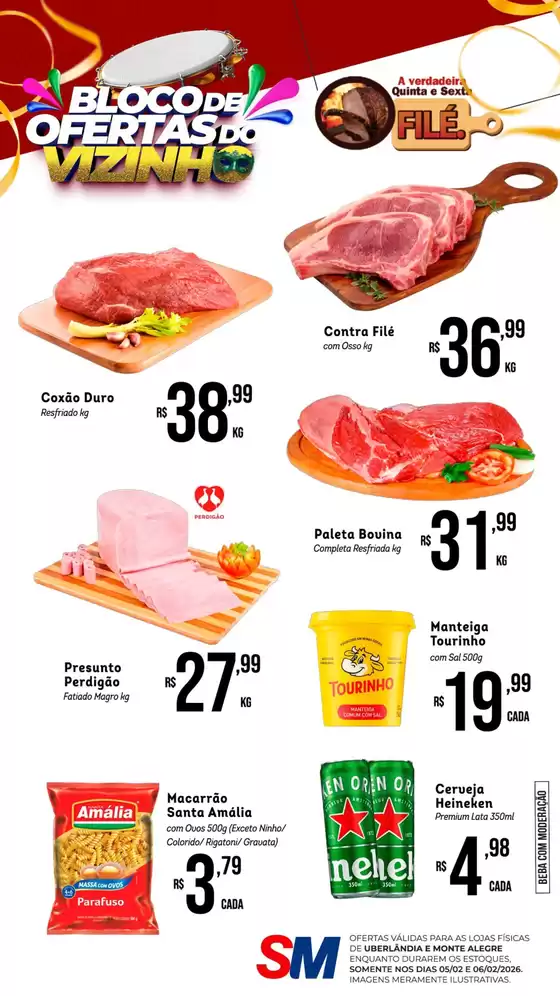 Catálogo SuperMaxi em Campinas | Quinta E Sexta Filé | 2026-02-05T00:00:00.000Z - 2026-02-06T00:00:00.000Z