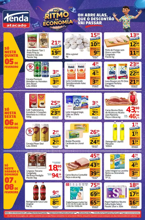 Catálogo Tenda Atacado em Campinas | NO RITMO DA ECONOMIA | 2026-02-05T00:00:00.000Z - 2026-02-08T00:00:00.000Z
