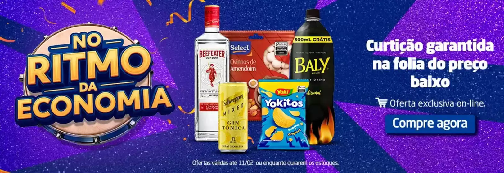 Catálogo Tenda Atacado em Turmalina | Ofertas | 2026-02-05T00:00:00.000Z - 2026-02-11T00:00:00.000Z