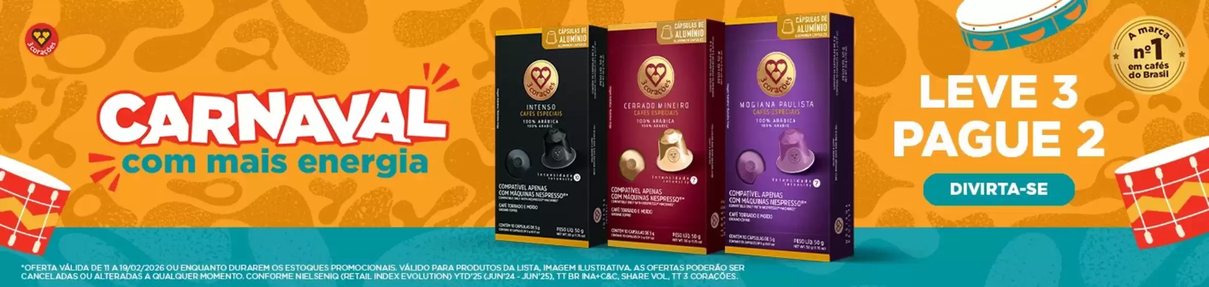 Catálogo Boa Supermercados em Sebastianópolis do Sul | Carnaval | 2026-02-05T00:00:00.000Z - 2026-02-19T00:00:00.000Z