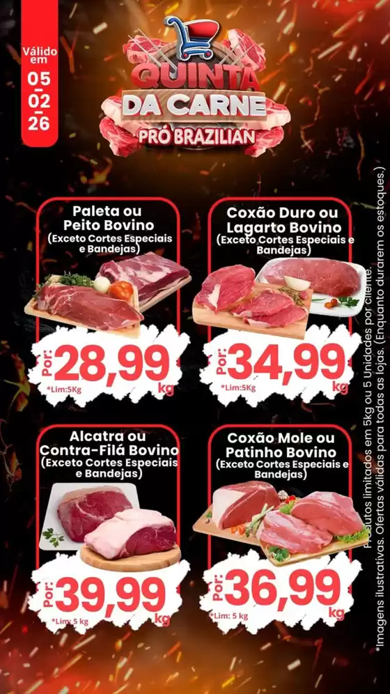 Catálogo Supermercados Pró Brazilian | Quinta Da Carne | 2026-02-05T00:00:00.000Z - 2026-02-05T00:00:00.000Z