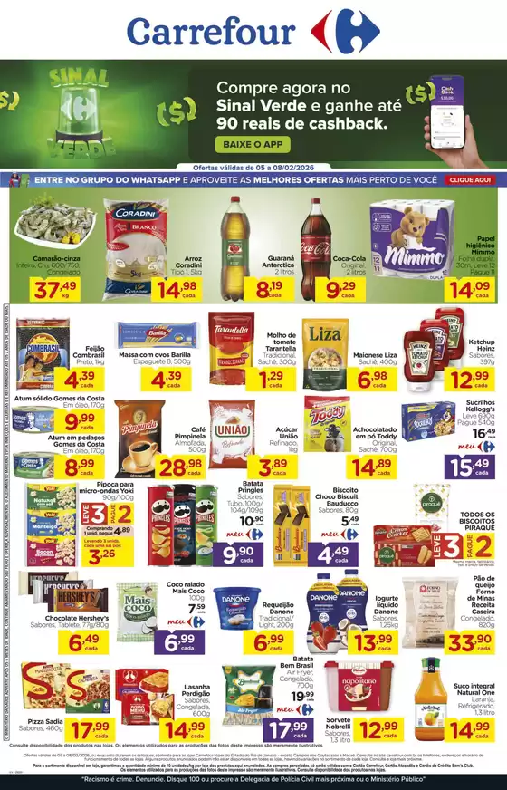 Catálogo Carrefour em Rio Tinto | Descubra ofertas atraentes | 2026-02-05T00:00:00.000Z - 2026-02-08T00:00:00.000Z