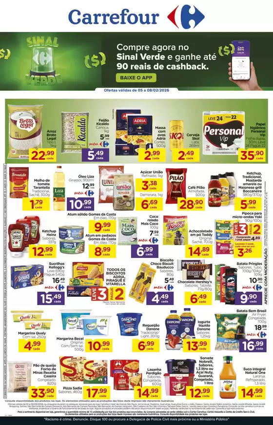 Catálogo Carrefour em Rio Tinto | FINAL DE SEMANA | 2026-02-05T00:00:00.000Z - 2026-02-08T00:00:00.000Z