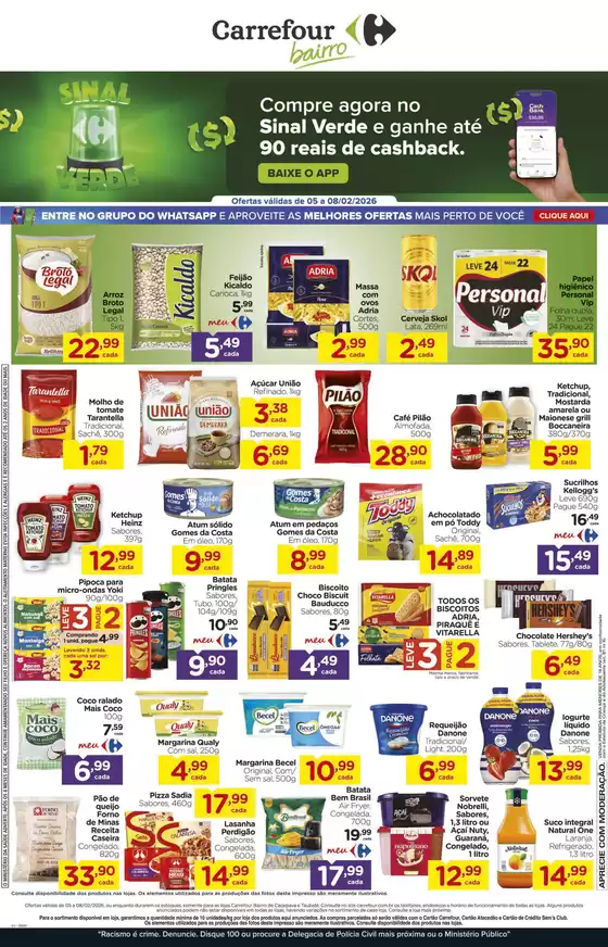 Catálogo Carrefour Bairro em Bariri | FINAL DE SEMANA | 2026-02-05T00:00:00.000Z - 2026-02-08T00:00:00.000Z