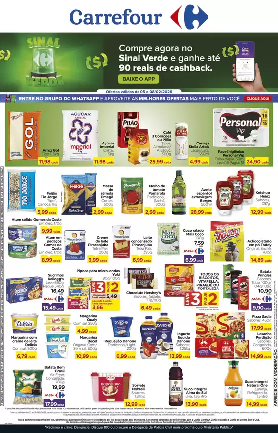 Catálogo Carrefour em Rio Tinto | Ofertas especiais atraentes para todos | 2026-02-05T00:00:00.000Z - 2026-02-08T00:00:00.000Z