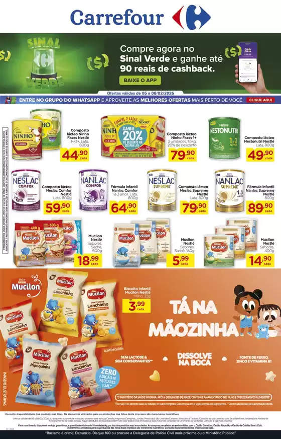 Catálogo Carrefour em Rio Tinto | Pechinchas e ofertas atuais | 2026-02-05T00:00:00.000Z - 2026-02-08T00:00:00.000Z