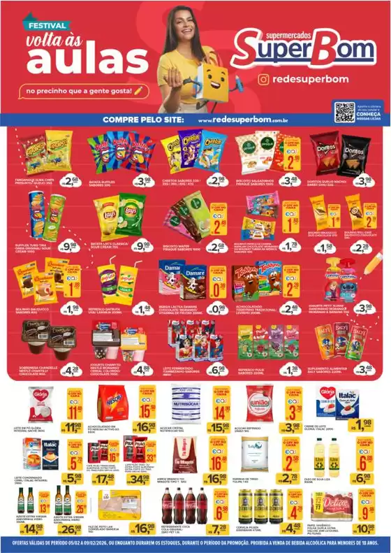 Catálogo Super Bom em Varginha | Encarte SB - 05/02 - 09/02 | 2026-02-05T00:00:00.000Z - 2026-02-09T00:00:00.000Z