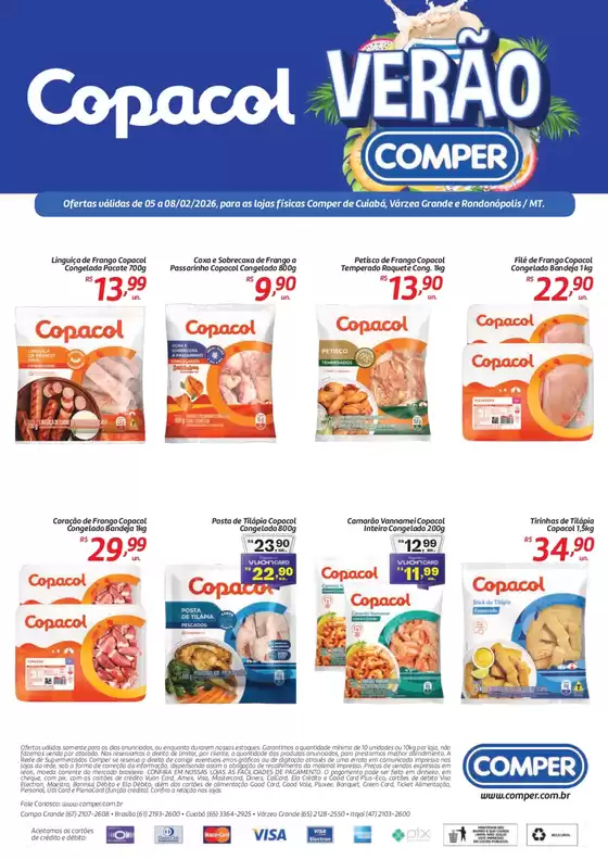 Catálogo Comper em Varginha | Copacol | 2026-02-05T00:00:00.000Z - 2026-02-08T00:00:00.000Z