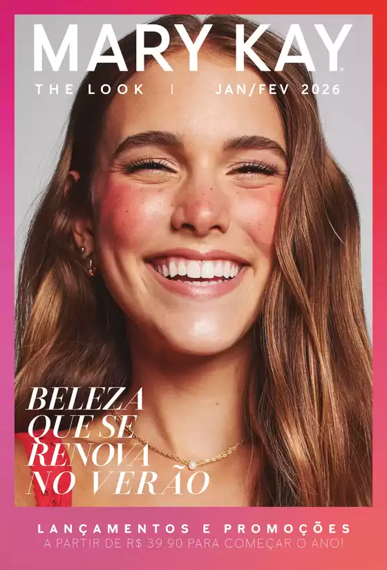 Catálogo Mary Kay em São Sebastião do Paraíso | The Look - Fevereiro 2026 | 2026-01-01T00:00:00.000Z - 2026-02-28T00:00:00.000Z
