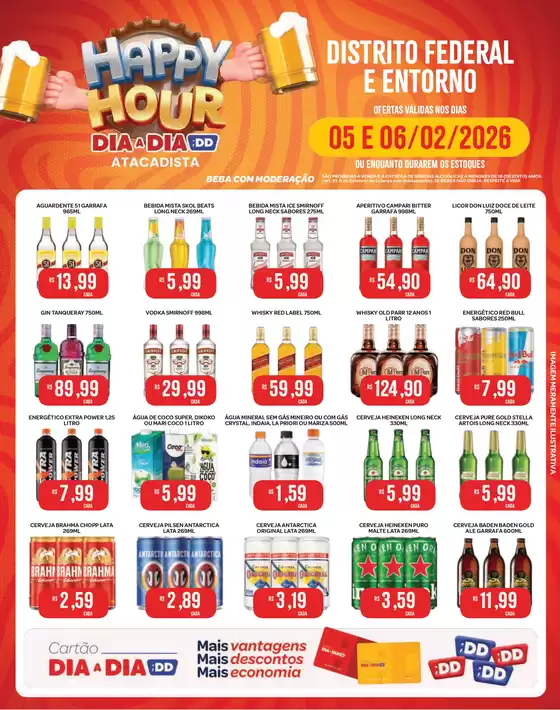 Catálogo Atacadão Dia a Dia em Sebastianópolis do Sul | Encarte Atacadão Dia a Dia | 2026-02-05T00:00:00.000Z - 2026-02-06T00:00:00.000Z