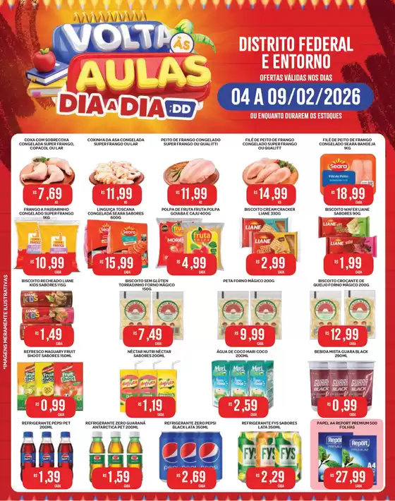 Catálogo Atacadão Dia a Dia em Sebastianópolis do Sul | Grandes descontos em produtos selecionados | 2026-02-04T00:00:00.000Z - 2026-02-09T00:00:00.000Z