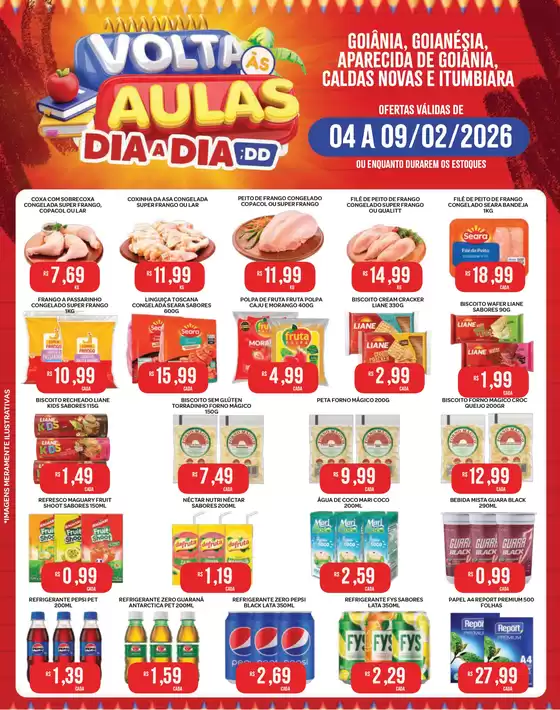 Catálogo Atacadão Dia a Dia em Sebastianópolis do Sul | Nossas melhores pechinchas | 2026-02-04T00:00:00.000Z - 2026-02-09T00:00:00.000Z