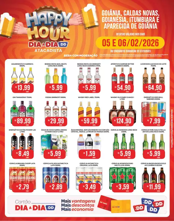 Catálogo Atacadão Dia a Dia em Sebastianópolis do Sul | Melhores ofertas e descontos | 2026-02-05T00:00:00.000Z - 2026-02-06T00:00:00.000Z