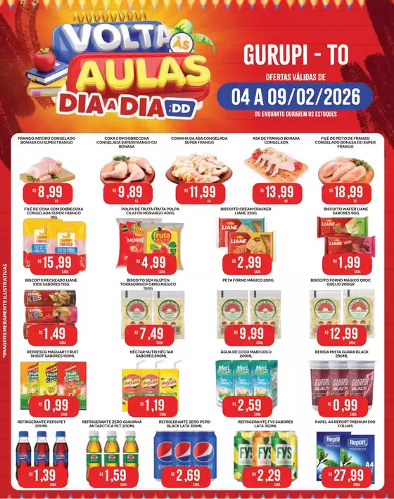 Catálogo Atacadão Dia a Dia em Sebastianópolis do Sul | Ofertas especiais atraentes para todos | 2026-02-04T00:00:00.000Z - 2026-02-09T00:00:00.000Z