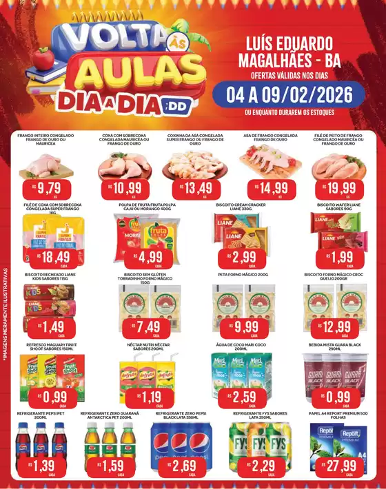 Catálogo Atacadão Dia a Dia em Sebastianópolis do Sul | Melhores ofertas para todos os clientes | 2026-02-04T00:00:00.000Z - 2026-02-09T00:00:00.000Z