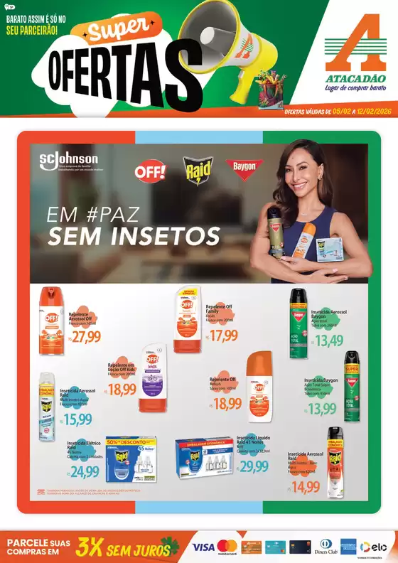 Catálogo Atacadão em São Bernardo do Campo | Novas ofertas para descobrir | 2026-02-05T00:00:00.000Z - 2026-02-12T00:00:00.000Z