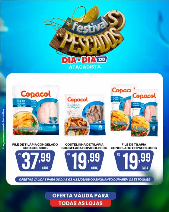 Catálogo Atacadão Dia a Dia em Sebastianópolis do Sul | Melhores ofertas para todos os caçadores de pechinchas | 2026-02-03T00:00:00.000Z - 2026-02-23T00:00:00.000Z