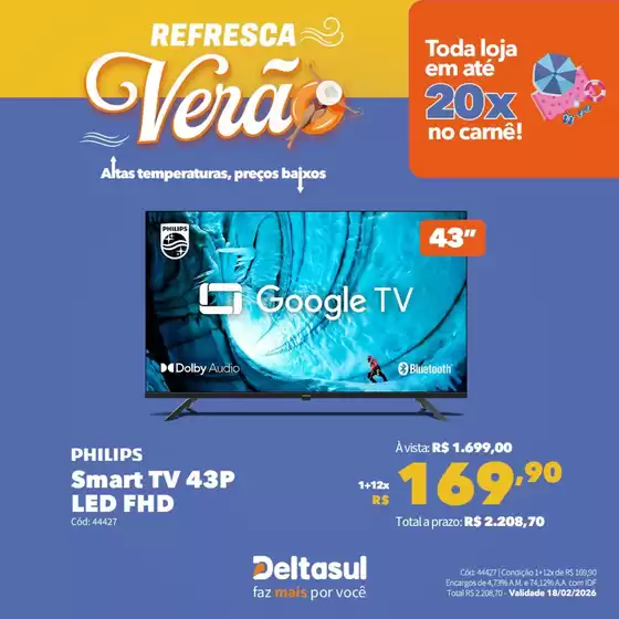 Catálogo Deltasul | Descontos e promoções | 2026-02-05T00:00:00.000Z - 2026-02-18T00:00:00.000Z