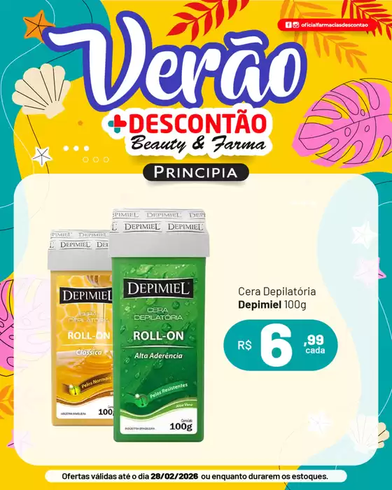 Catálogo Farmácias Descontão em São Sebastião do Paraíso | Ótima oferta para todos os clientes | 2026-02-05T00:00:00.000Z - 2026-02-28T00:00:00.000Z